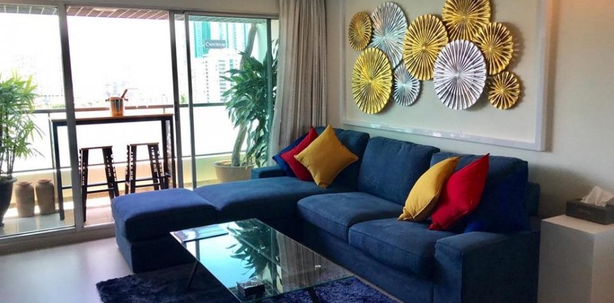 Condo à Bangkok, Thaïlande, 1 chambre  № 12714