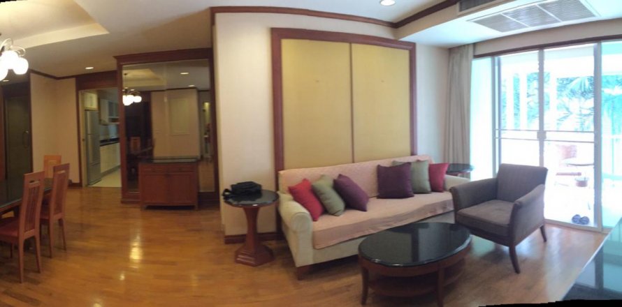 Condo à Bangkok, Thaïlande, 2 chambres  № 15136