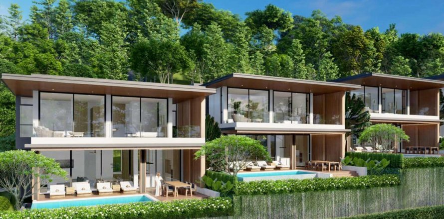 Hors-plan La Vista Villas à Phuket, Thaïlande № 18309