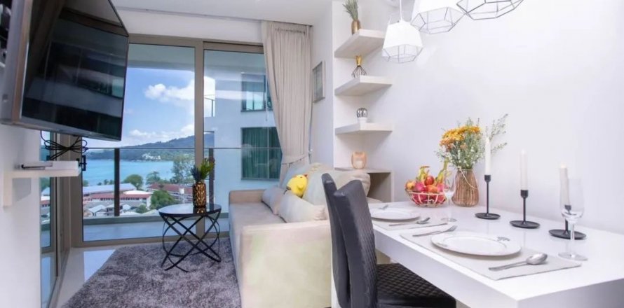 Condo à Phuket, Thaïlande, 1 chambre à Oceana Kamala
  № 18385