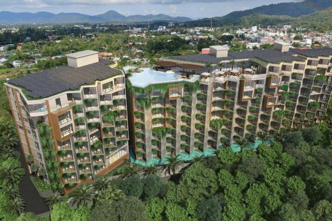 Hors-plan The Serene Condominium à Phuket, Thaïlande № 18618 - photo 3