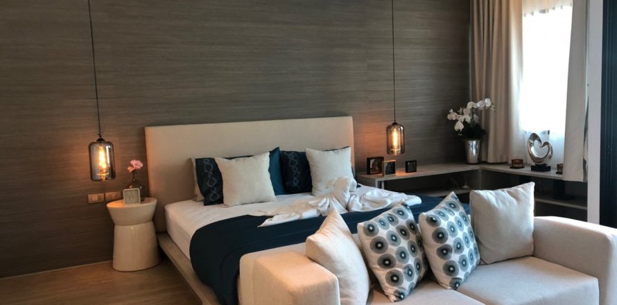 Condo à Phuket, Thaïlande, 1 chambre à Utopia Karon  № 15692