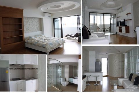 Condo sur Jomtien Beach, Pattaya, Thaïlande, 1 chambre  № 24111 - photo 1