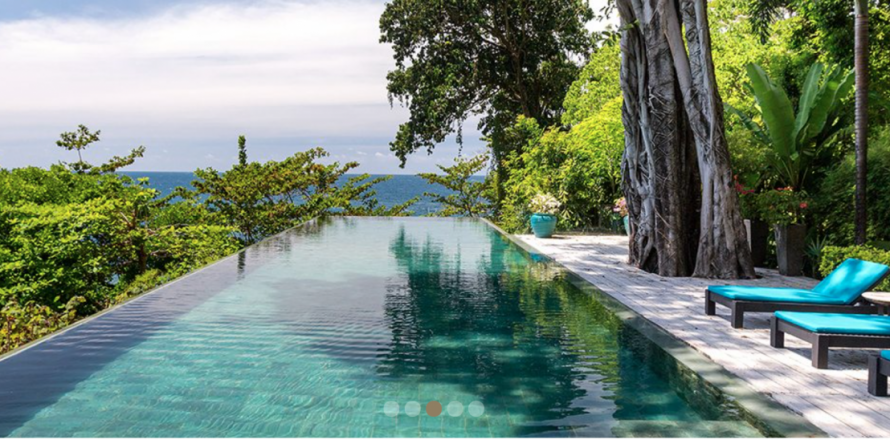 Hôtel sur Naithon Beach, Thaïlande 2000 m2 № 3856