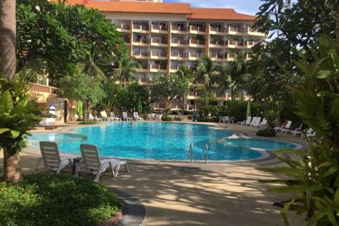 Condo sur Jomtien Beach, Pattaya, Thaïlande, 2 chambres  № 22152 - photo 7