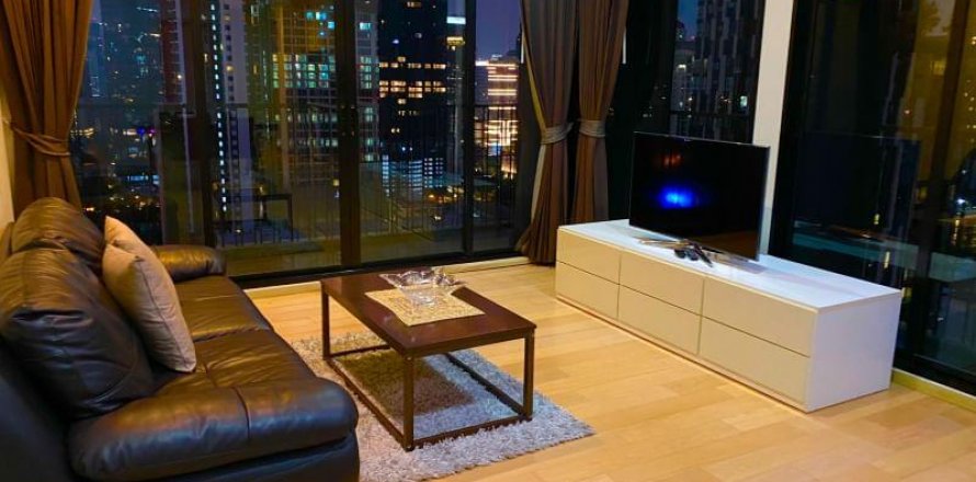 Condo à Bangkok, Thaïlande, 2 chambres  № 19614