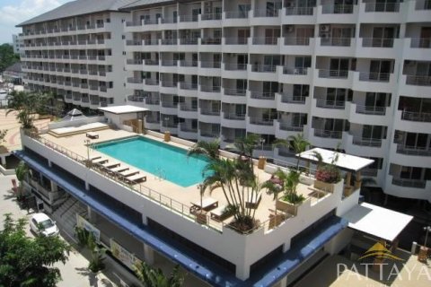 Condo sur Jomtien Beach, Pattaya, Thaïlande, 2 chambres  № 21182 - photo 20