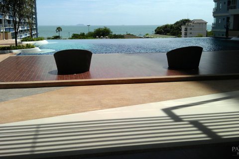 Condo sur Jomtien Beach, Pattaya, Thaïlande, 1 chambre  № 24300 - photo 12