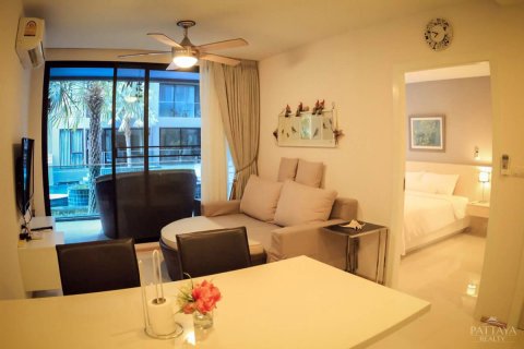 Condo sur Jomtien Beach, Pattaya, Thaïlande, 1 chambre  № 20376 - photo 2