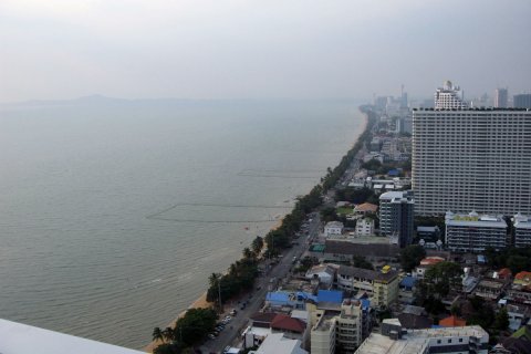 Condo sur Jomtien Beach, Pattaya, Thaïlande, 1 chambre  № 20199 - photo 12