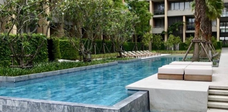 Condo à Phuket, Thaïlande, 1 chambre à Twinpalms Residences  № 3912