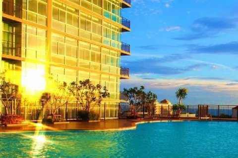 Condo sur Jomtien Beach, Pattaya, Thaïlande, 1 chambre  № 21273 - photo 5