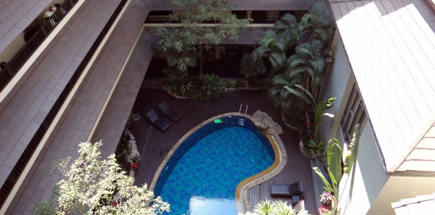 Condo à Pattaya, Thaïlande, 2 chambres  № 24104