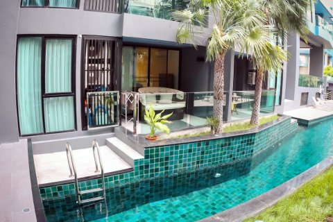 Condo sur Jomtien Beach, Pattaya, Thaïlande, 1 chambre  № 20376 - photo 1