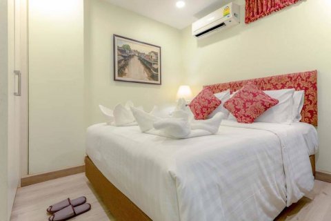Condo à Pattaya, Thaïlande, 2 chambres  № 22200 - photo 10