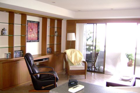 Condo sur Jomtien Beach, Pattaya, Thaïlande, 2 chambres  № 23210 - photo 13