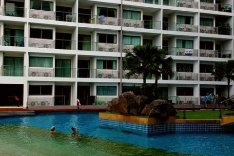 Condo sur Jomtien Beach, Pattaya, Thaïlande, 1 chambre  № 20708 - photo 28