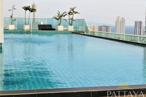 Condo à Pattaya, Thaïlande, 2 chambres  № 21540 - photo 30