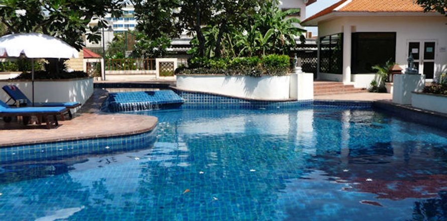 Condo sur Jomtien Beach, Pattaya, Thaïlande, 2 chambres  № 22907