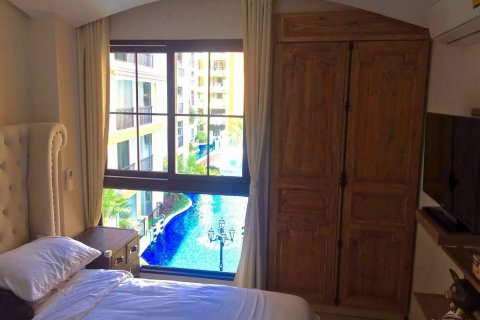 Condo sur Jomtien Beach, Pattaya, Thaïlande, 1 chambre  № 20362 - photo 6