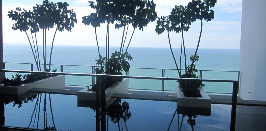 Condo à Pattaya, Thaïlande, 3 chambres  № 24389