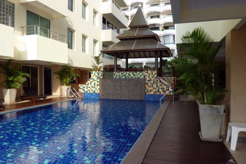 Condo à Pattaya, Thaïlande, 2 chambres  № 23141 - photo 13