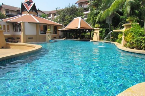 Condo sur Jomtien Beach, Pattaya, Thaïlande, 1 chambre  № 21379 - photo 18