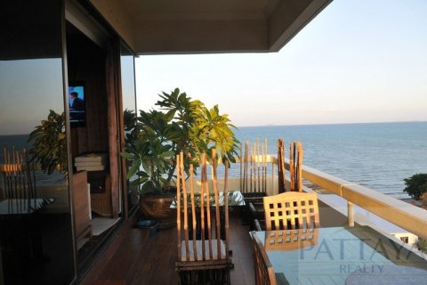 Condo sur Jomtien Beach, Pattaya, Thaïlande, 2 chambres  № 21153 - photo 1