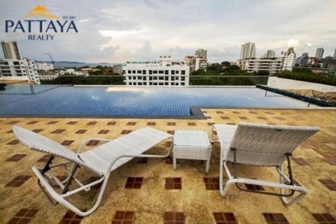 Condo à Pattaya, Thaïlande, 1 chambre  № 21010 - photo 1