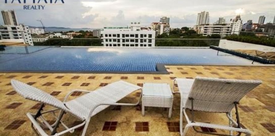 Condo à Pattaya, Thaïlande, 1 chambre  № 21010