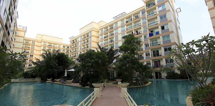 Condo sur Jomtien Beach, Pattaya, Thaïlande, 2 chambres  № 23700