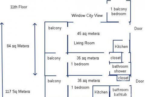 Condo sur Jomtien Beach, Pattaya, Thaïlande, 3 chambres  № 23852 - photo 2