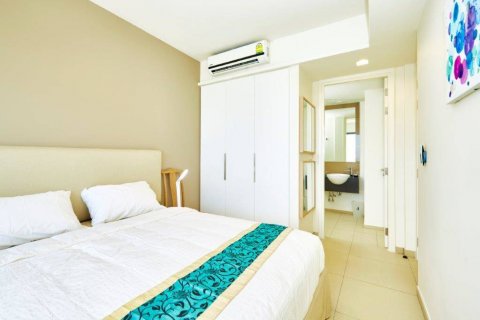 Condo à Pattaya, Thaïlande, 2 chambres  № 21893 - photo 1