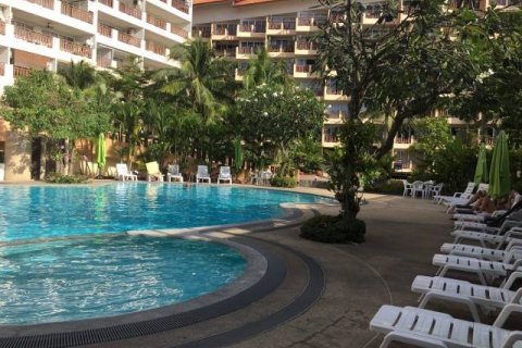 Condo sur Jomtien Beach, Pattaya, Thaïlande, 2 chambres  № 22152 - photo 1