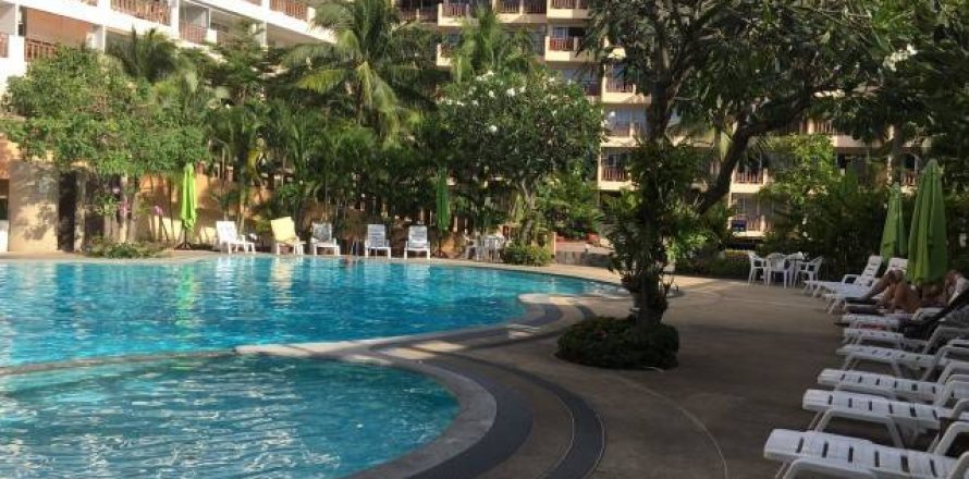 Condo sur Jomtien Beach, Pattaya, Thaïlande, 2 chambres  № 22152