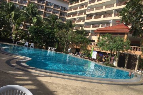 Condo sur Jomtien Beach, Pattaya, Thaïlande, 2 chambres  № 22152 - photo 3