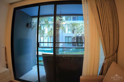 Condo sur Jomtien Beach, Pattaya, Thaïlande, 1 chambre  № 20376 - photo 3