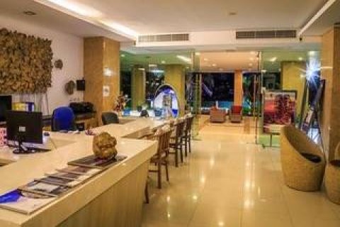 Condo à Pattaya, Thaïlande, 1 chambre  № 21883 - photo 25