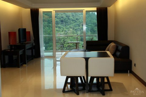 Condo à Pattaya, Thaïlande, 2 chambres  № 23411 - photo 1