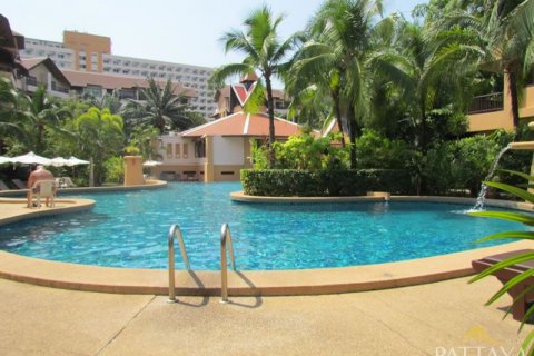 Condo sur Jomtien Beach, Pattaya, Thaïlande, 1 chambre  № 21379 - photo 17