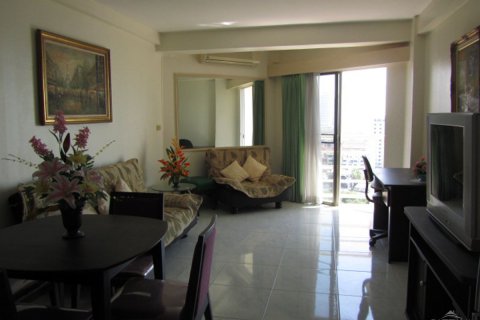 Condo sur Jomtien Beach, Pattaya, Thaïlande, 1 chambre  № 23696 - photo 3