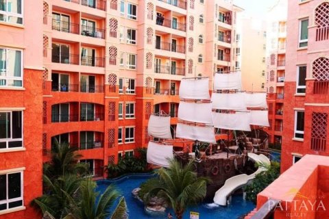 Condo sur Jomtien Beach, Pattaya, Thaïlande, 1 chambre  № 21417 - photo 2