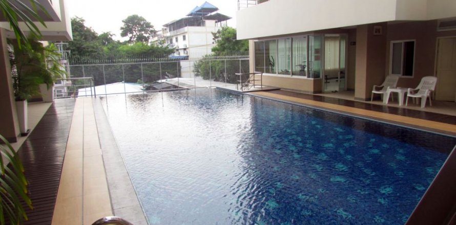 Condo à Pattaya, Thaïlande, 2 chambres  № 20108