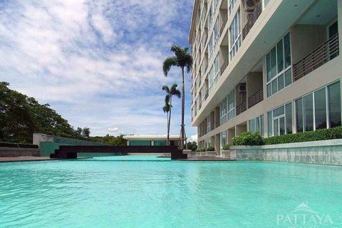 Condo sur Jomtien Beach, Pattaya, Thaïlande, 1 chambre  № 24475 - photo 3