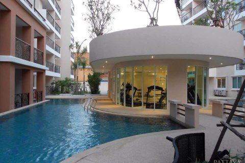 Condo sur Jomtien Beach, Pattaya, Thaïlande, 1 chambre  № 20008 - photo 12