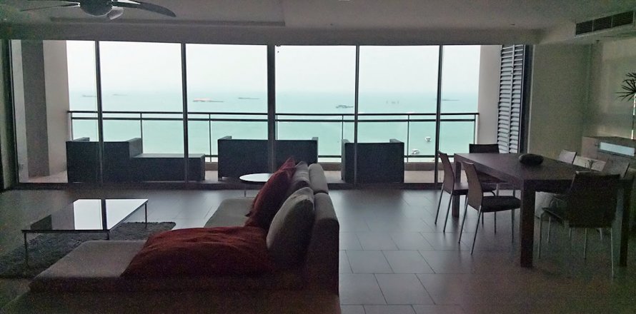 Condo à Pattaya, Thaïlande, 3 chambres  № 20579