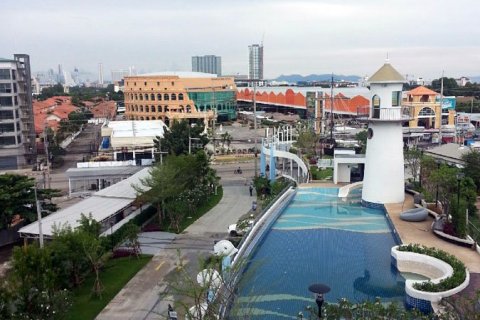 Studio dans le Condo sur Jomtien Beach, Pattaya, Thaïlande  № 20574 - photo 6