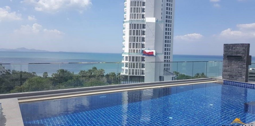 Condo à Pattaya, Thaïlande, 2 chambres  № 20933