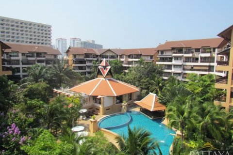 Condo sur Jomtien Beach, Pattaya, Thaïlande, 1 chambre  № 21379 - photo 8