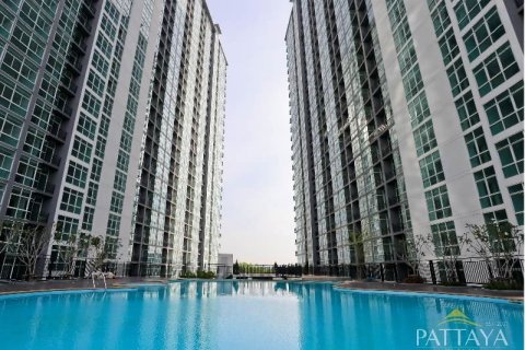 Condo sur Jomtien Beach, Pattaya, Thaïlande, 1 chambre  № 21273 - photo 1